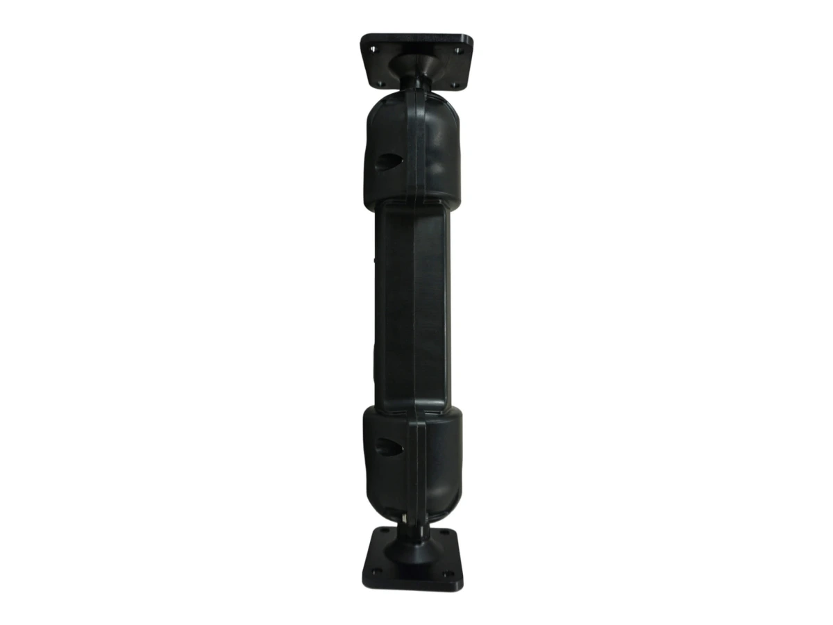 [DBM-1150-CL-0101] Dual Ball Mount with 1.50" Clamp-Style Long Housing & Two Standard AMPS Plates