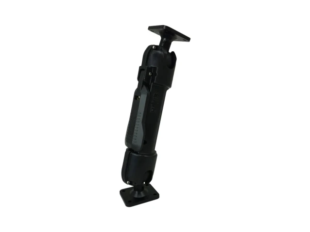[DBM-1150-CL-0101] Dual Ball Mount with 1.50" Clamp-Style Long Housing & Two Standard AMPS Plates