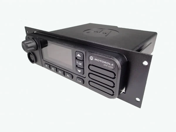 [C-EB25-MXP-1P] - 1-Piece Equipment Mounting Bracket, 2.5" Mounting Space, Fits Motorola XPR 4550