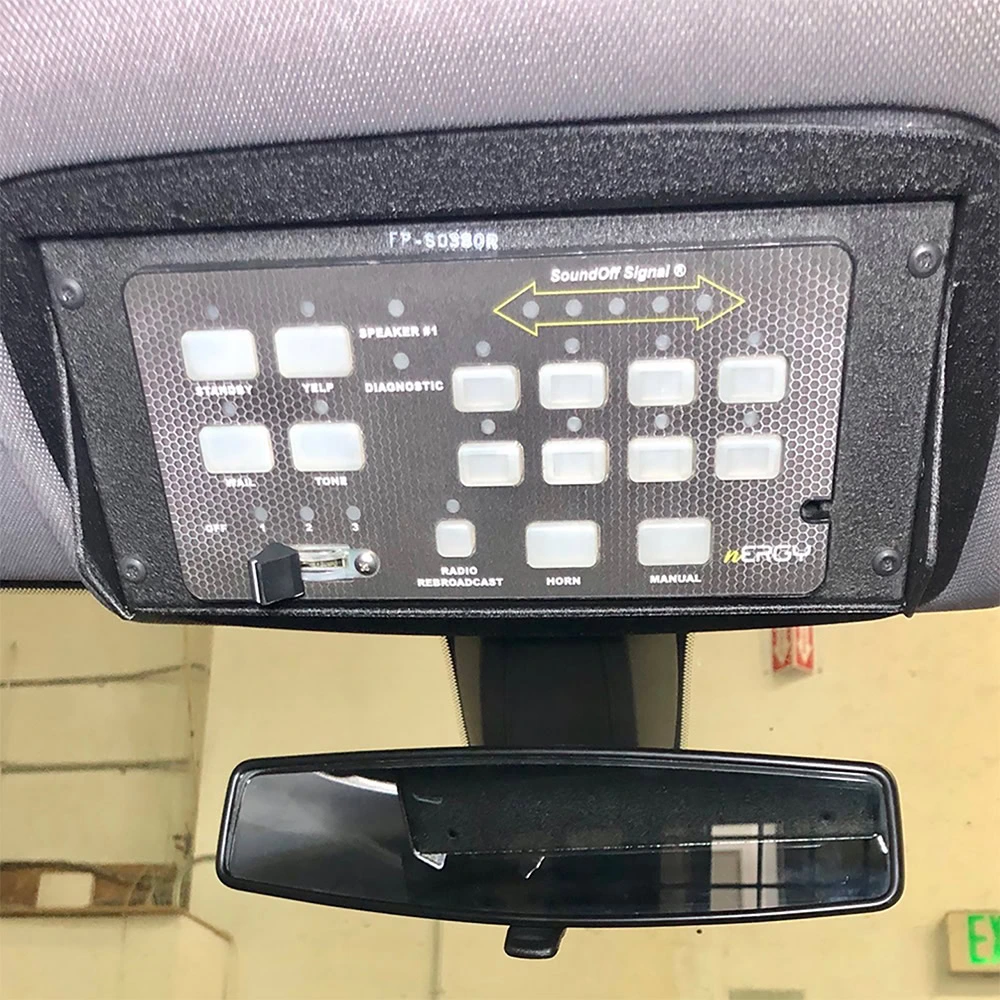 Troy Products Troy Products [CC-OH-CHV19] Chevy Silverado 1500 4"/3" Overhead Console
