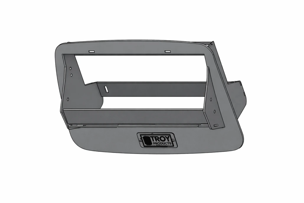 Troy Products Troy Products [CC-OH-CHV19] Chevy Silverado 1500 4"/3" Overhead Console