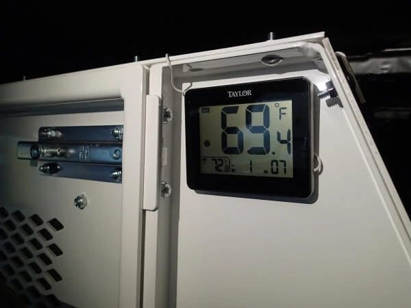[PT-A-910] - Prisoner Transport Thermometer Option