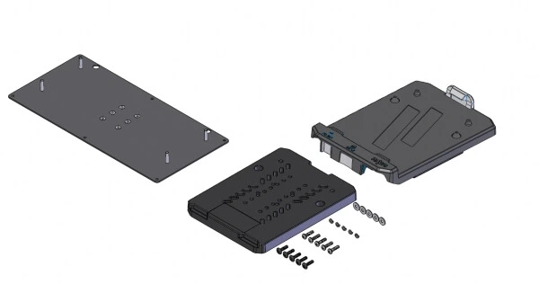 [C-KBM-203] - OBSOLETE – Keyboard Mounting Plate and Adaptor For Datalux Keyboard