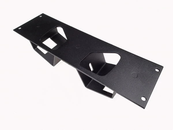 [C-EB25-TSC-1P] - OBSOLETE – 1-Piece Equipment Mounting Bracket, 2.5" Mounting Space, Fits Heated seat switch in retail Chevrole