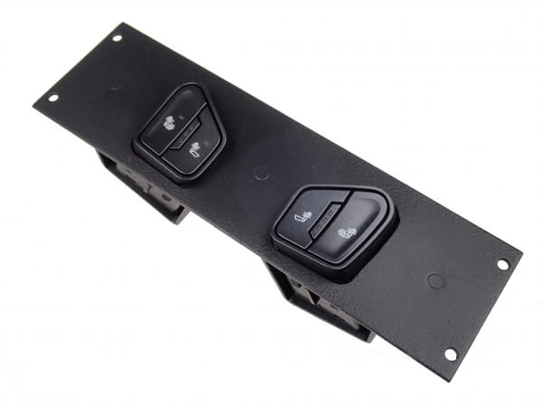 [C-EB25-TSC-1P] - OBSOLETE – 1-Piece Equipment Mounting Bracket, 2.5" Mounting Space, Fits Heated seat switch in retail Chevrole