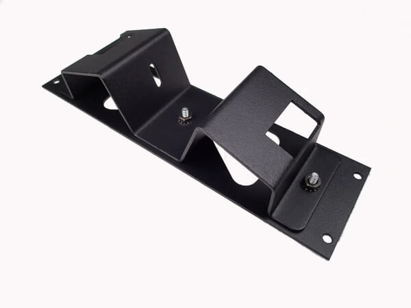 [C-EB25-TSC-1P] - OBSOLETE – 1-Piece Equipment Mounting Bracket, 2.5" Mounting Space, Fits Heated seat switch in retail Chevrole