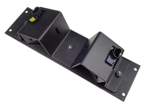 [C-EB25-TSC-1P] - OBSOLETE – 1-Piece Equipment Mounting Bracket, 2.5" Mounting Space, Fits Heated seat switch in retail Chevrole