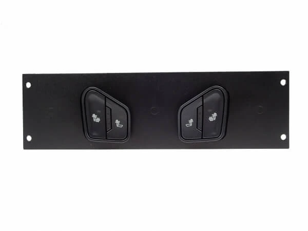 [C-EB25-TSC-1P] - OBSOLETE – 1-Piece Equipment Mounting Bracket, 2.5" Mounting Space, Fits Heated seat switch in retail Chevrole