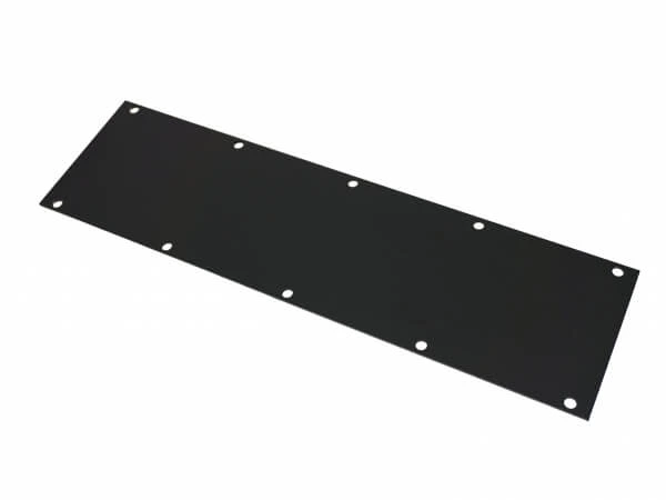 [C-FPW-120] - 12" Filler Plate for Wide VSW Consoles