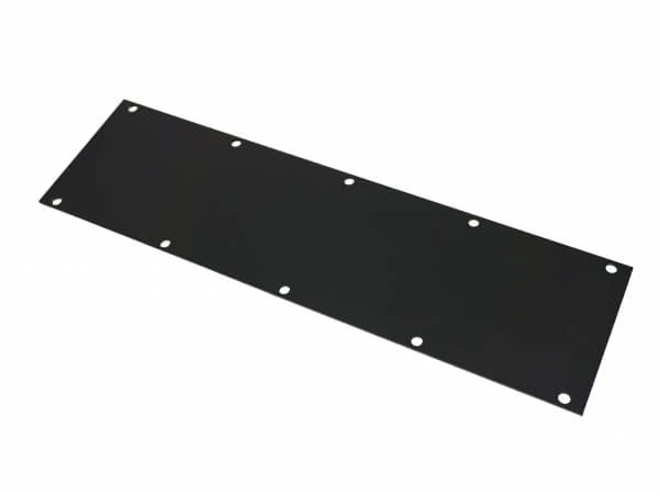 [C-FPW-120] - 12" Filler Plate for Wide VSW Consoles
