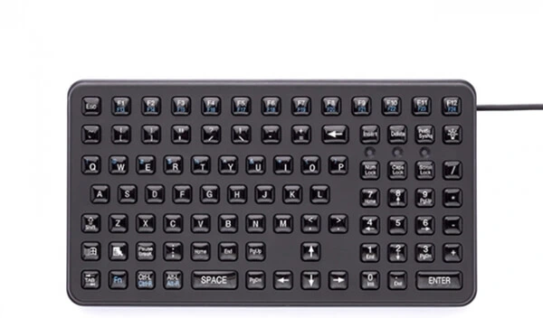[KB-115] - Compact USB Keyboard with Epoxy Keycaps