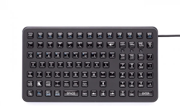 [KB-115] - Compact USB Keyboard with Epoxy Keycaps