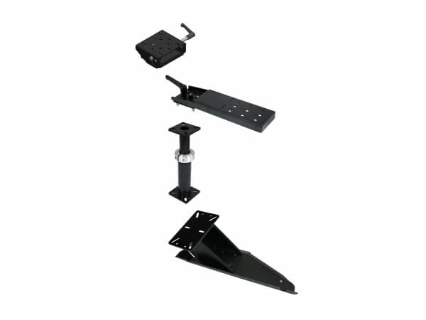 [PKG-PSM-152] - Standard Pedestal Mount Package for 2013-2024 Ram 1500 Special Services Police Truck, Tradesman & 1500, 2500 & 3