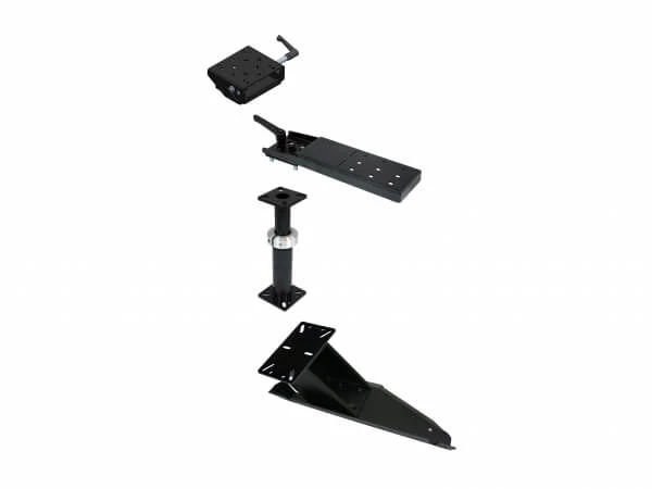 [PKG-PSM-152] - Standard Pedestal Mount Package for 2013-2024 Ram 1500 Special Services Police Truck, Tradesman & 1500, 2500 & 3