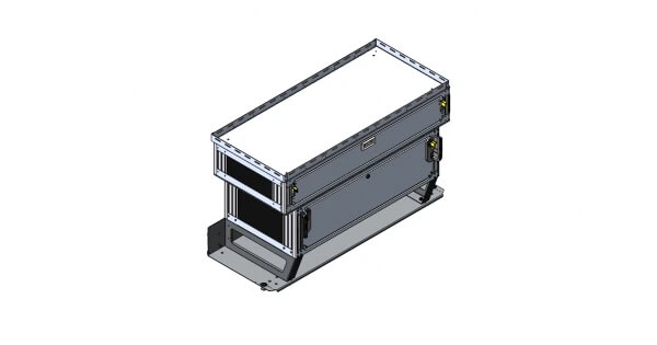 [SBX-PK2-C01-01-235-T2] - Wide 2-Drawer Package for 2021-2024 Chevrolet Tahoe