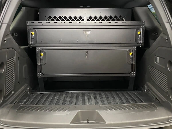 [SBX-PK2-C01-01-235-T2] - Wide 2-Drawer Package for 2021-2024 Chevrolet Tahoe