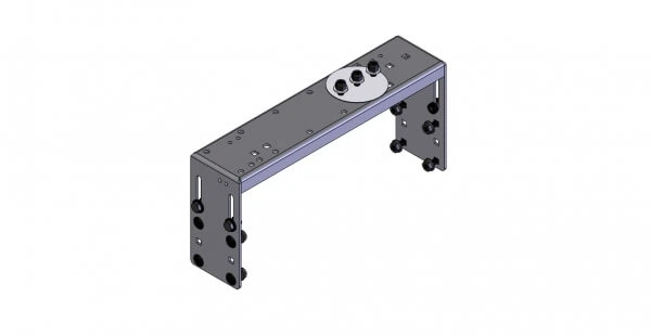 [C-SM-SA-W] - Universal Mounting Bracket for 12.5" Wide Consoles