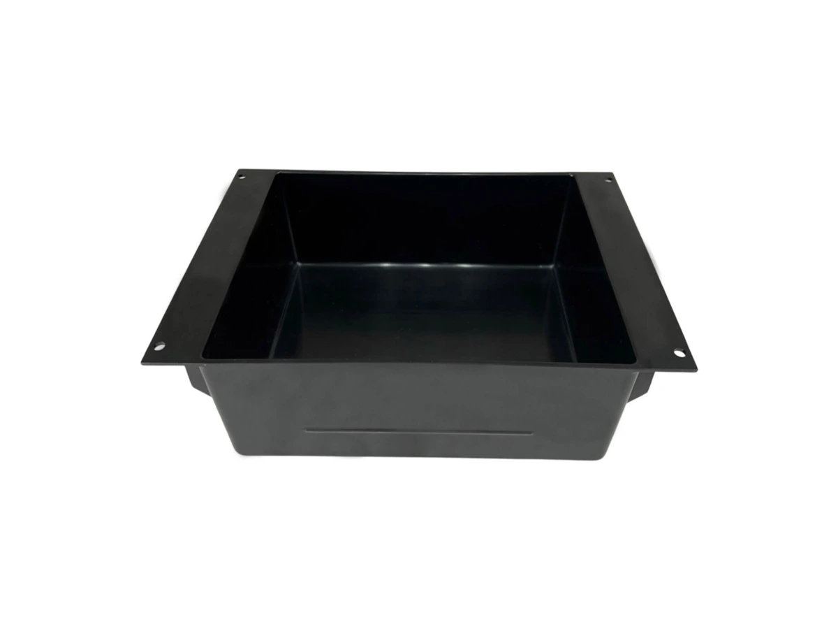 [C-AP-0625-1] 6" Accessory Pocket, 2.5" Deep