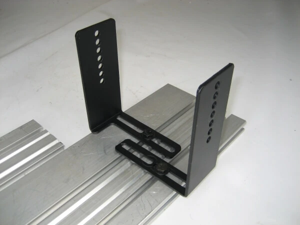 [C-B60-5] - OBSOLETE – 5" Universal Equipment Mounting Brackets