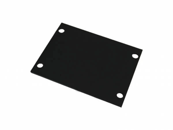 [C-FPW-25] - 2-1/2" Filler Plate for Wide VSW Consoles