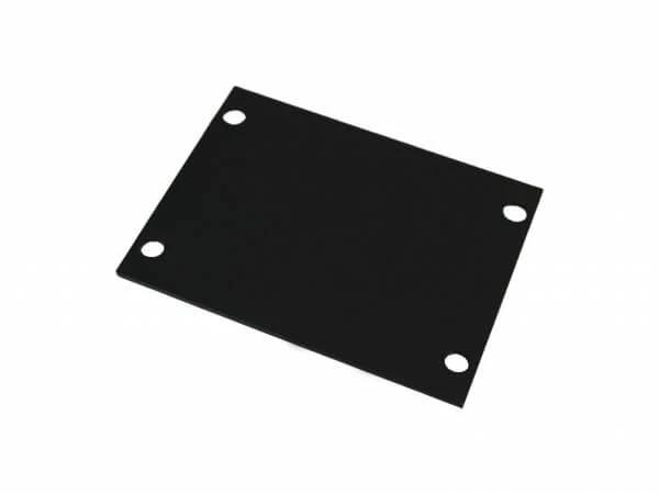 [C-FPW-25] - 2-1/2" Filler Plate for Wide VSW Consoles
