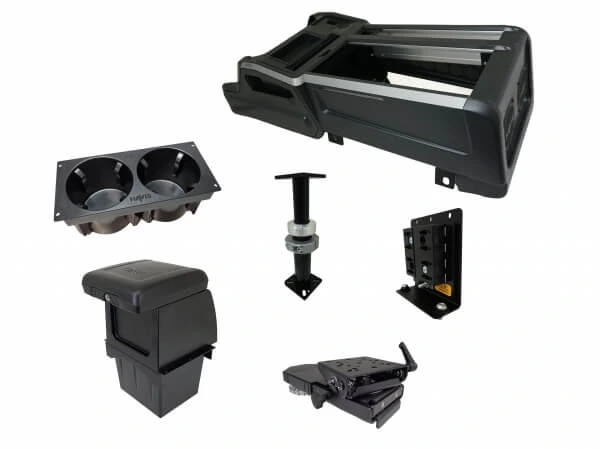 [PKG-VSX-1800-TAH-PM-1] - Package – Wide VSX Console with Front Printer Mount for Laptop Docking Stations for 2021-2024 Chevrole