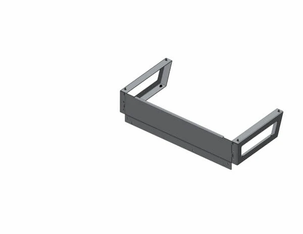 [SBX-4014] - 7" Riser Kit for Modular Storage Drawer in 2011-2024 Dodge Durango