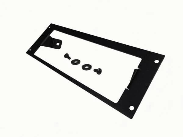 [C-EB30-XTL-1P-A] - 1-Piece Angled Equipment Mounting Bracket, 3" Mounting Space, Fits Motorola Remote Radio Heads