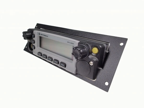 [C-EB30-XTL-1P-A] - 1-Piece Angled Equipment Mounting Bracket, 3" Mounting Space, Fits Motorola Remote Radio Heads