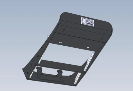 [CC-21F2-0304OH] - 2021+ Ford F250 7" Overhead Console
