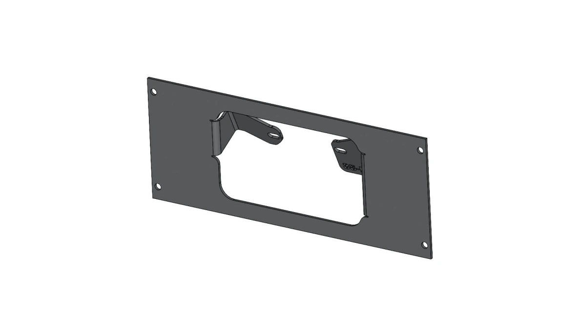 [C-EB35-ES1-1P] 3.5” Equipment Bracket for E-Seek M210 Card Reader