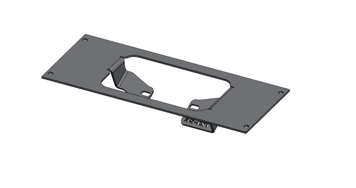 [C-EB35-ES1-1P] 3.5” Equipment Bracket for E-Seek M210 Card Reader