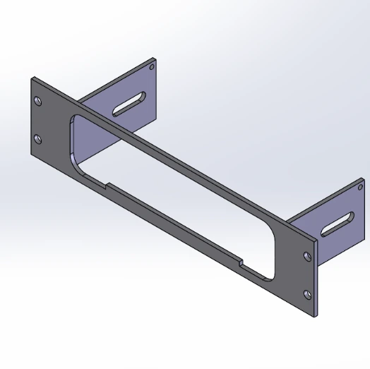 [FP-FEDSMC2] - 2" Faceplate Federal Signal Master SMC Siren