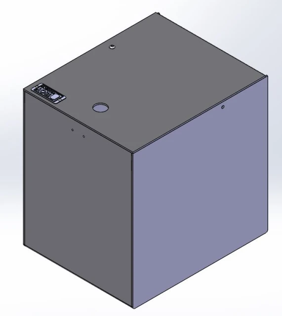 [AC-BINDERBX] - External Lidded 3-Ring Binder Storage