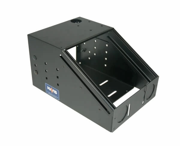 [C-SM-830] - DISCONTINUED – 8" Enclosed Low Profile Console, Without Vehicle Mount, 30 Degrees