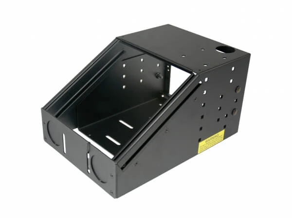 [C-SM-830] - DISCONTINUED – 8" Enclosed Low Profile Console, Without Vehicle Mount, 30 Degrees