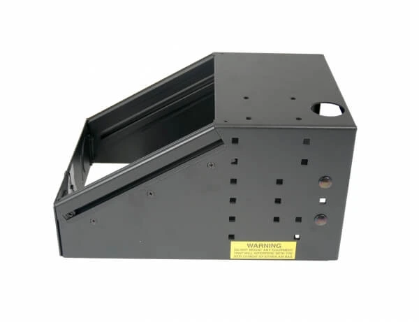 [C-SM-830] - DISCONTINUED – 8" Enclosed Low Profile Console, Without Vehicle Mount, 30 Degrees
