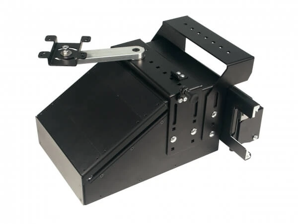 [C-SM-830] - DISCONTINUED – 8" Enclosed Low Profile Console, Without Vehicle Mount, 30 Degrees