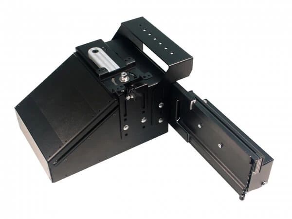 [C-SM-830] - DISCONTINUED – 8" Enclosed Low Profile Console, Without Vehicle Mount, 30 Degrees