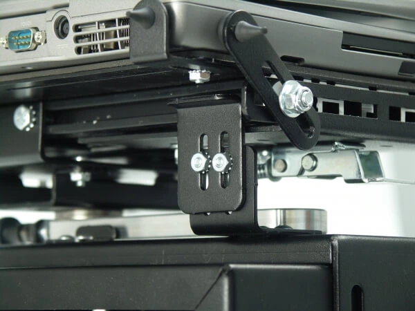 [C-SM-830] - DISCONTINUED – 8" Enclosed Low Profile Console, Without Vehicle Mount, 30 Degrees