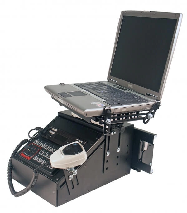 [C-SM-830] - DISCONTINUED – 8" Enclosed Low Profile Console, Without Vehicle Mount, 30 Degrees