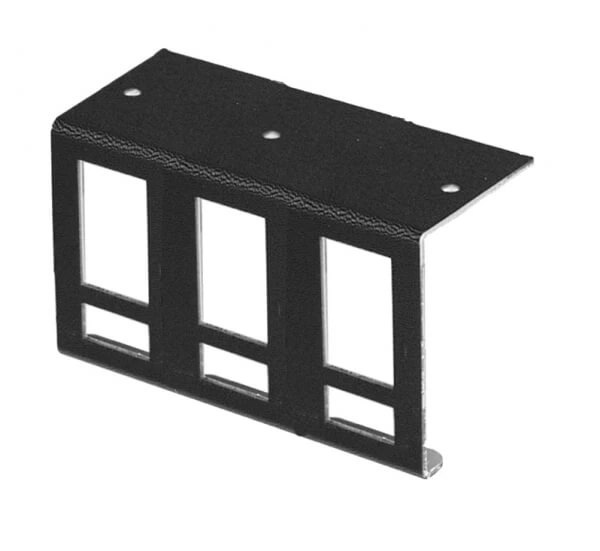 [C-UDB-3] - OBSOLETE – Under Dash Switch Bracket For 3 Switches And 3 Labels