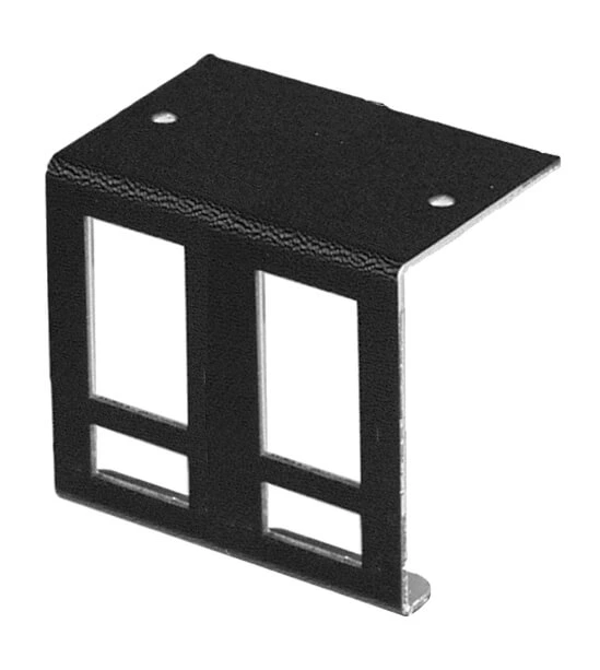 [C-UDB-2] - OBSOLETE – Under Dash Switch Bracket For 2 Switches And 2 Labels