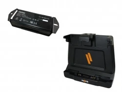 [DS-GTC-1302-3] - Docking Station For Getac ZX10 Tablet With Triple Pass-Thru Antenna Connections & External Power Supply