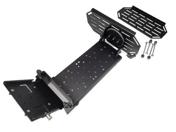 [C-MH-1002] - DISCONTINUED – Forklift Fixed Overhead Mounting Package for Tablets with Keyboard Tray