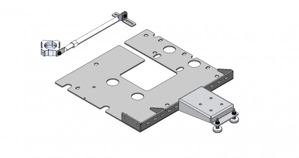 [C-HDM-1001] - Universal Large Truck Heavy-Duty Mount