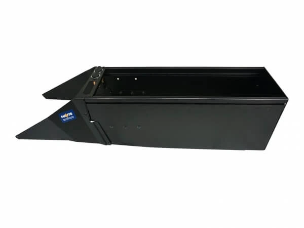 [C-VS-2500-CHGR-2] - Vehicle-Specific 25" Flat Console for 2021-2023 Dodge Charger Police