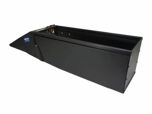 [C-VS-2500-CHGR-2] - Vehicle-Specific 25" Flat Console for 2021-2023 Dodge Charger Police