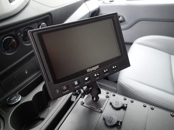 [PT-A-604] - Prisoner transport 4 Camera Video System Option