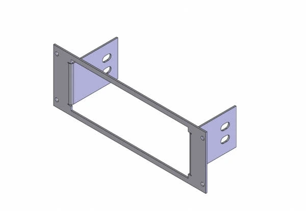 [C-EB30-TM4-1P] - OBSOLETE – 1-Piece Equipment Mounting Bracket, 3" Mounting Space, Fits Unitrol Delta Soft Touch, Unitrol Touch